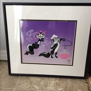 Disney Pepe Le Pew art